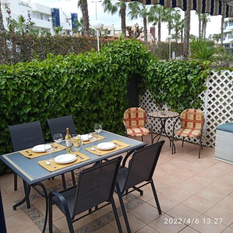 Ferienwohnung South Facing Casa Bonnie Playa Flamenca Exterior foto