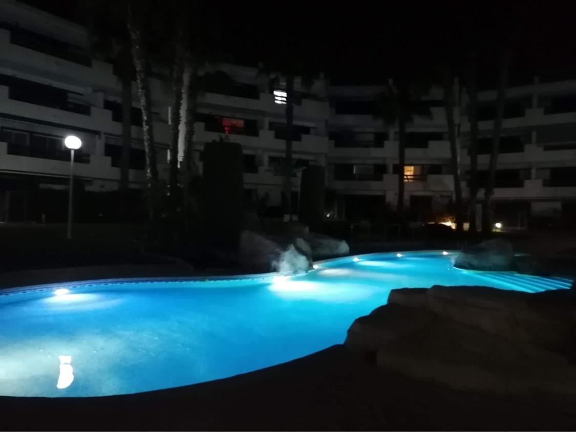 Ferienwohnung South Facing Casa Bonnie Playa Flamenca Exterior foto